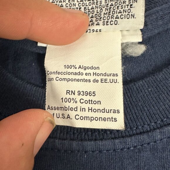 Winners Circle NASCAR Jimmie Johnson 48 T-Shirt Size XL Cotton Navy Blue - Picture 5 of 7